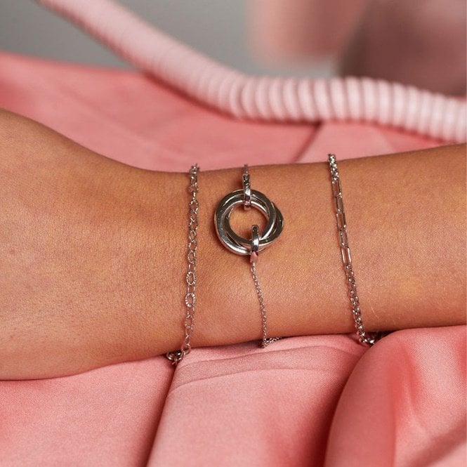 Silver Multilink Bracelet