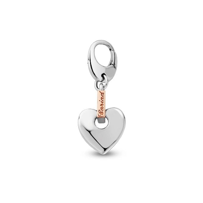 Insignia Silver Cariad Charm