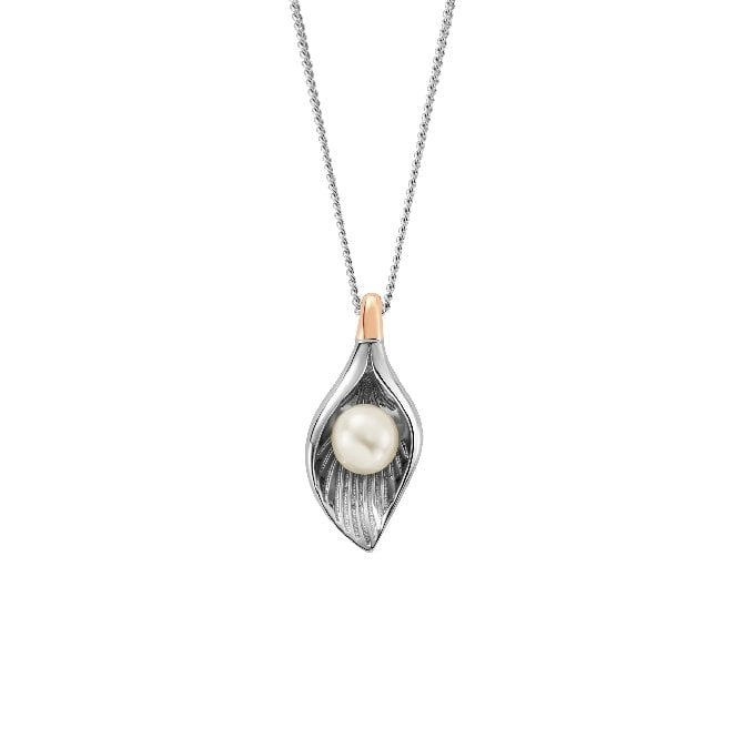 Nature's Wonder Silver Oyster Shell Pendant