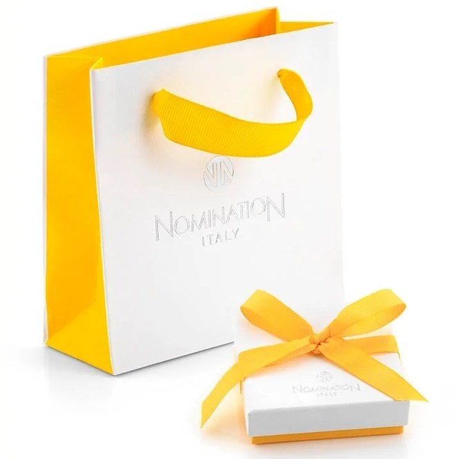 Emosfere White Heart Earrings in Gold & Mother Of Pearl