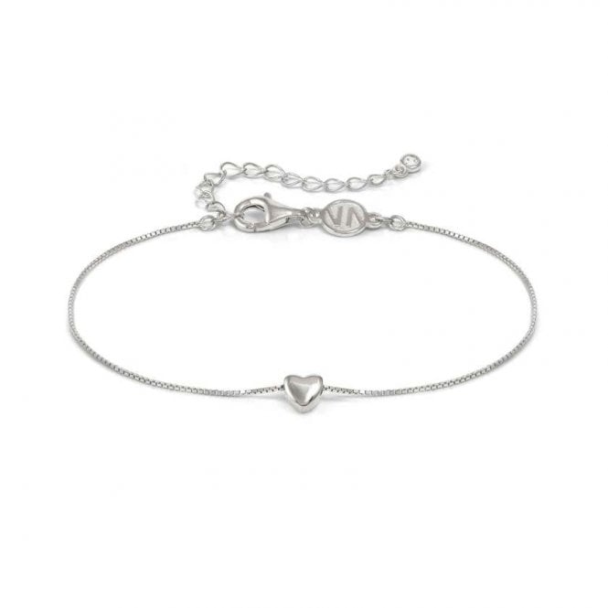 Armonica Heart Bracelet in Silver