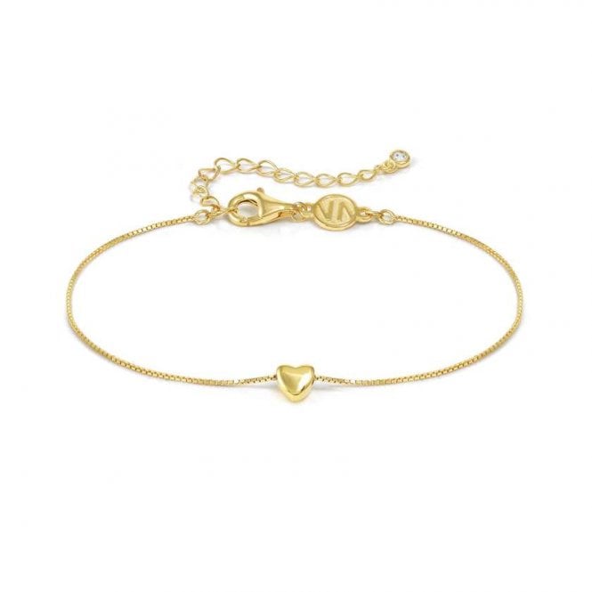 Armonica Heart Bracelet in Gold