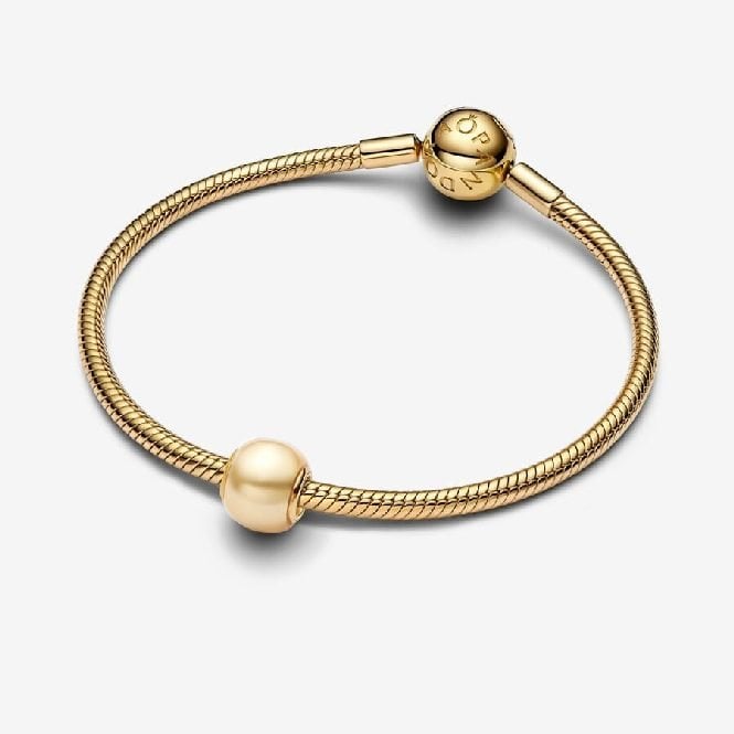 Golden Pearl Charms