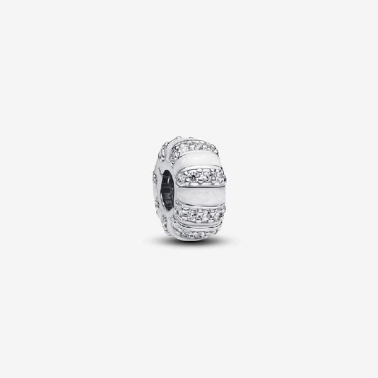 Pandora Stones & Enamel Clip Charms