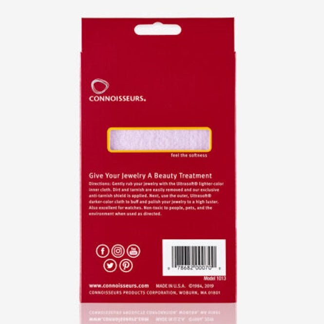 UltraSoft® Jewellery Polishing Cloth Silver Buff