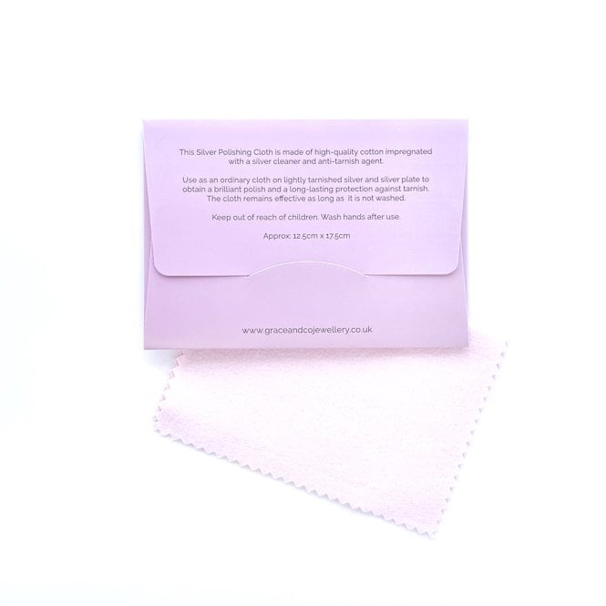 Anti-Tarnish Silver Polishing Cloth