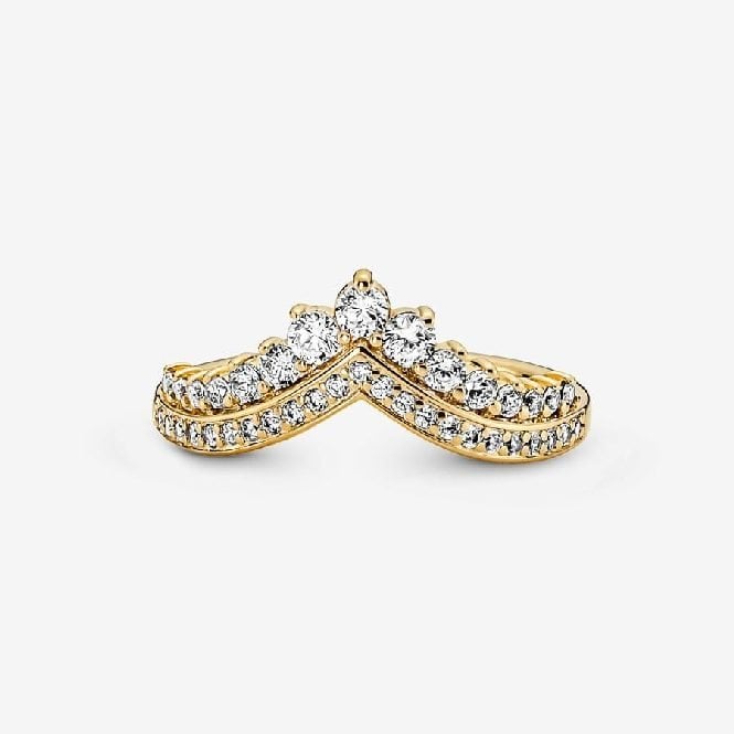 Gold Timeless Wish Tiara Ring, Size 64