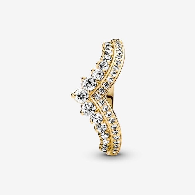 Gold Timeless Wish Tiara Ring, Size 64