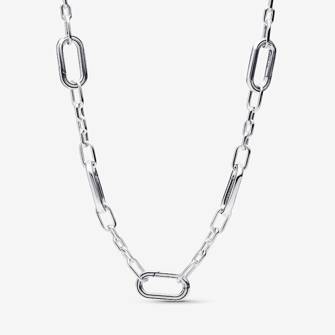 Five Links Chain Necklace, 45cm