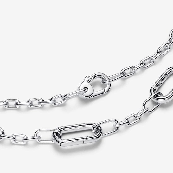 Five Links Chain Necklace, 45cm