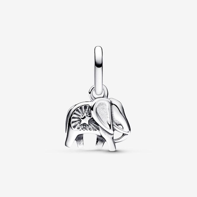 Turquoise Elephant Mini Dangle Charms