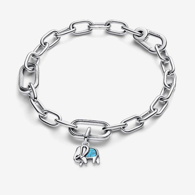 Turquoise Elephant Mini Dangle Charms
