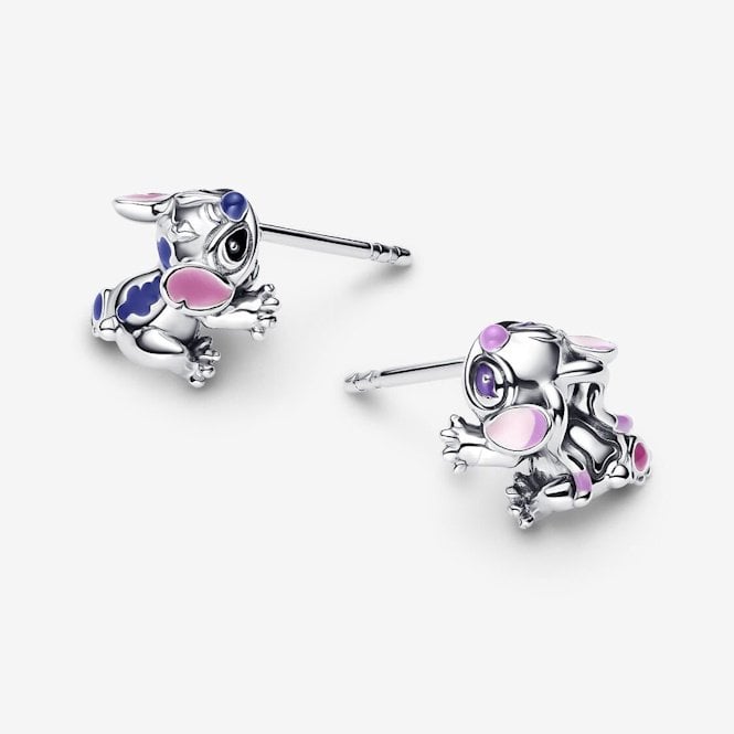Disney Stitch & Angel Stud Earrings