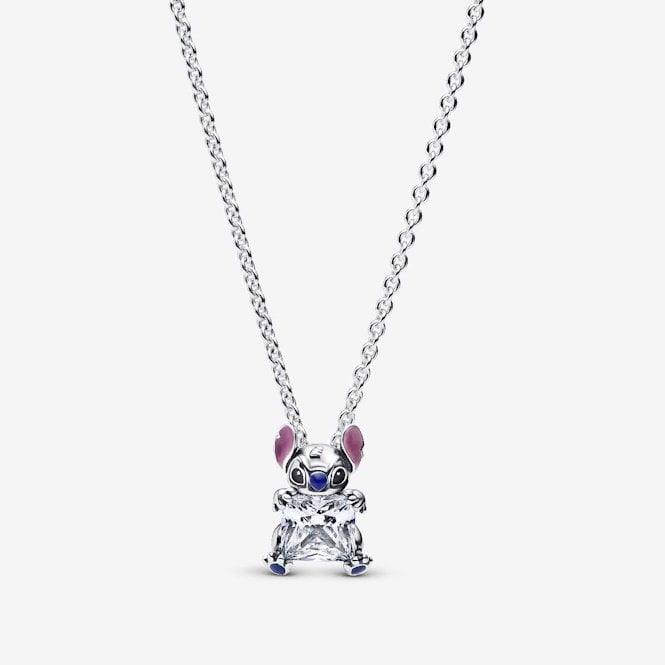 Pandora Disney Stitch Collier Necklace, 45cm 393743C01-45