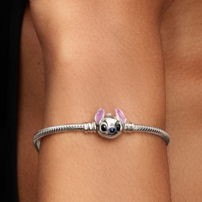 Disney Stitch Snake Chain Bracelet, 21cm