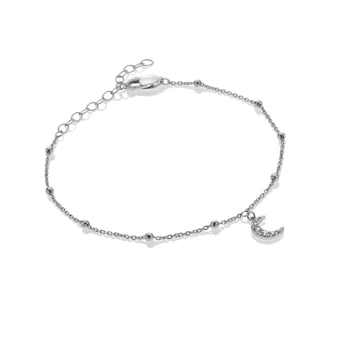 Silver Whisper Love You Bracelet