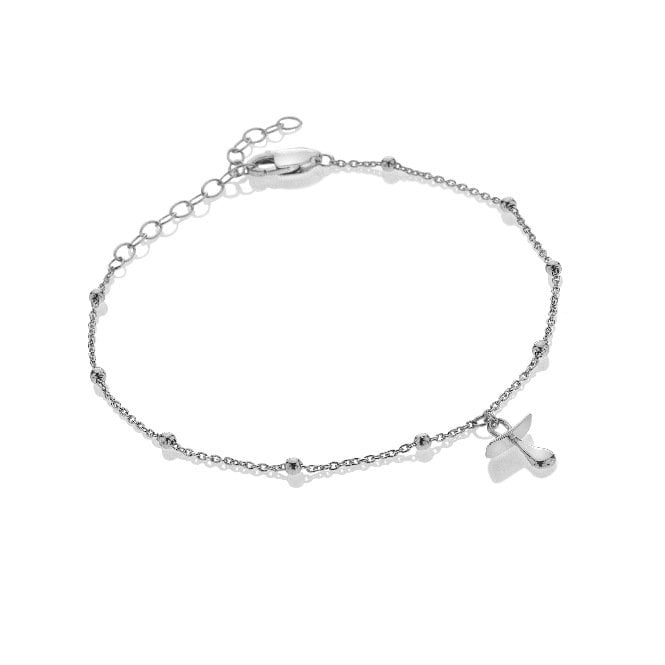 Silver Whisper New Mum Bracelet