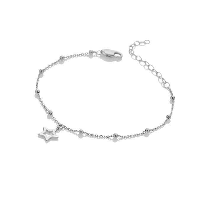 Silver Whisper Friends Forever Bracelet