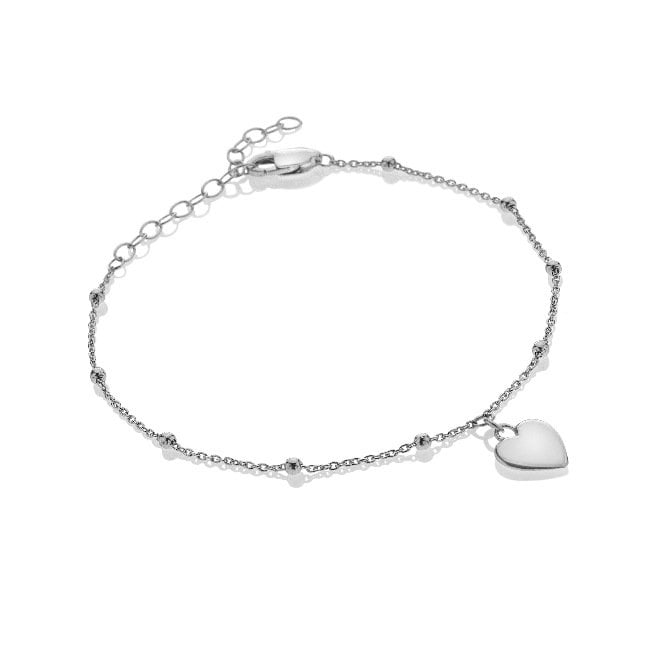 Silver Whisper Bridesmaid Bracelet