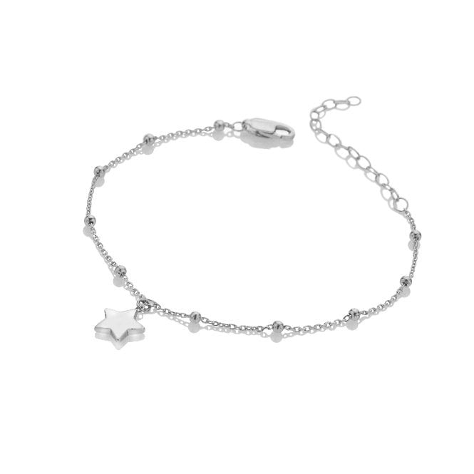 Silver Whisper Be You Bracelet