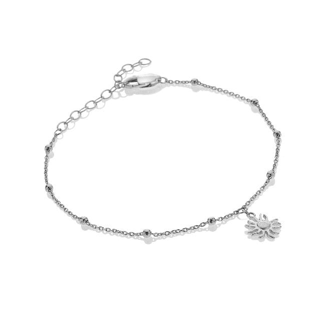 Silver Whisper Hope Bracelet
