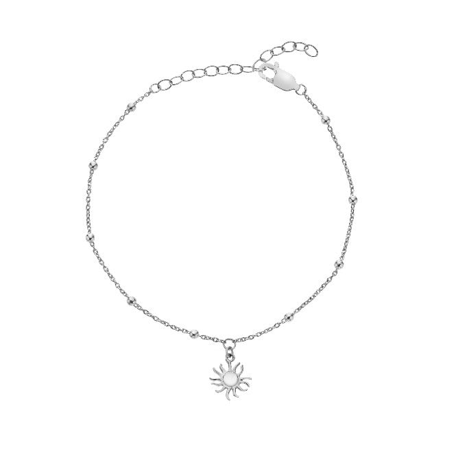 Silver Whisper Hope Bracelet
