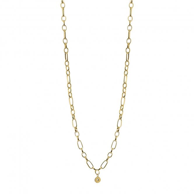 Amoa Multi-link Gold Necklace, 61.5cm