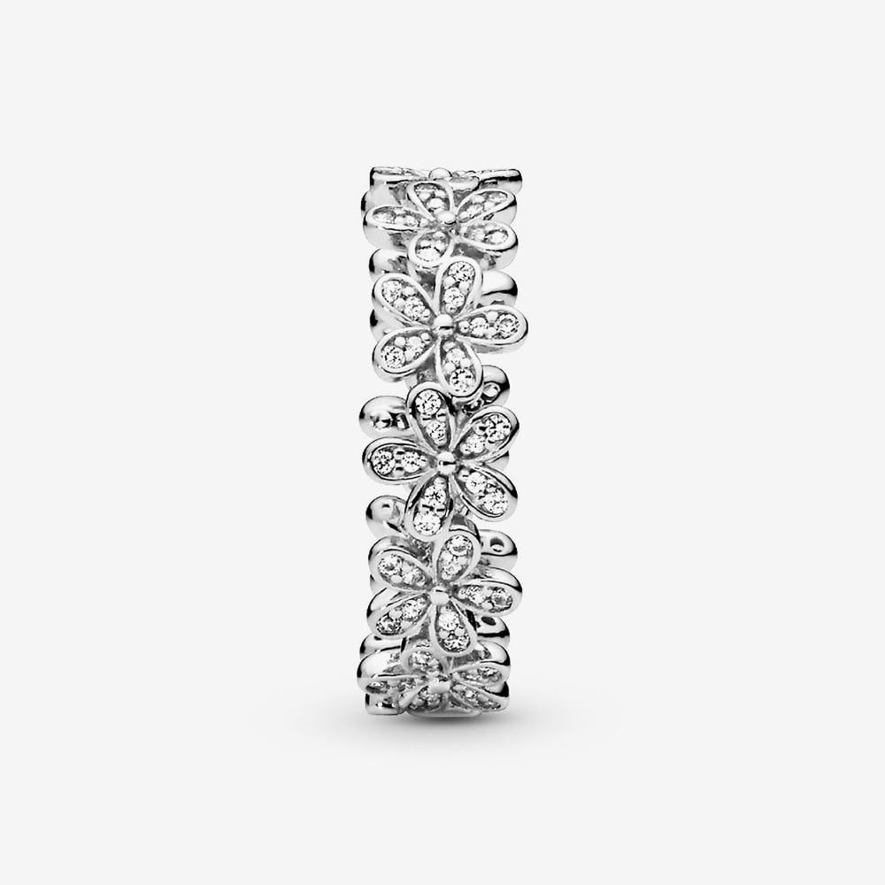 Daisy Flower Ring, Size 54