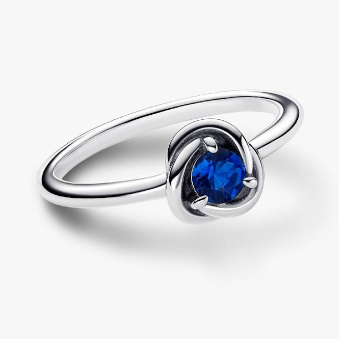 September Birthstone Eternity Circle Ring, Size 54