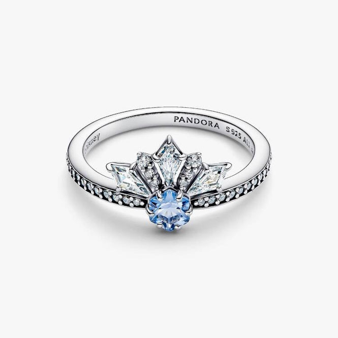Disney Frozen Queen Elsa Tiara Ring, Size 52