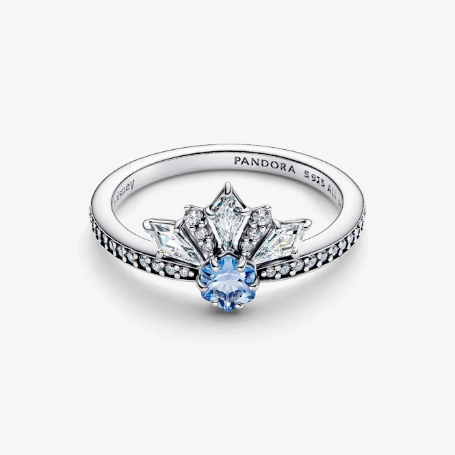 Disney Frozen Queen Elsa Tiara Ring, Size 56