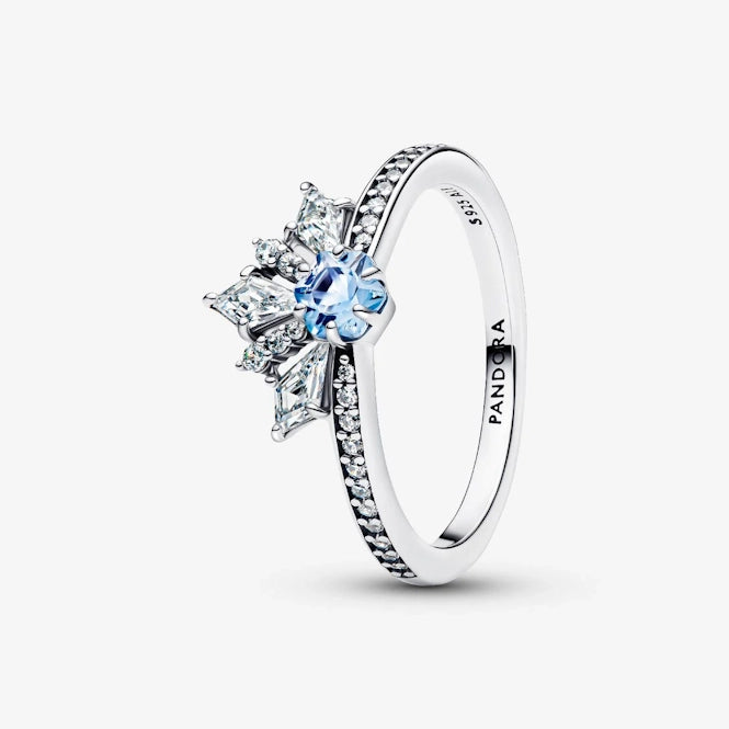 Pandora Disney Frozen Queen Elsa Tiara Ring, Size 56