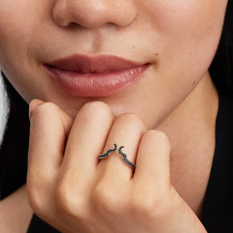 Disney Villains Maleficent Ring, Size 54
