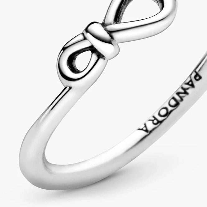 Infinity Knot Ring, Size 60