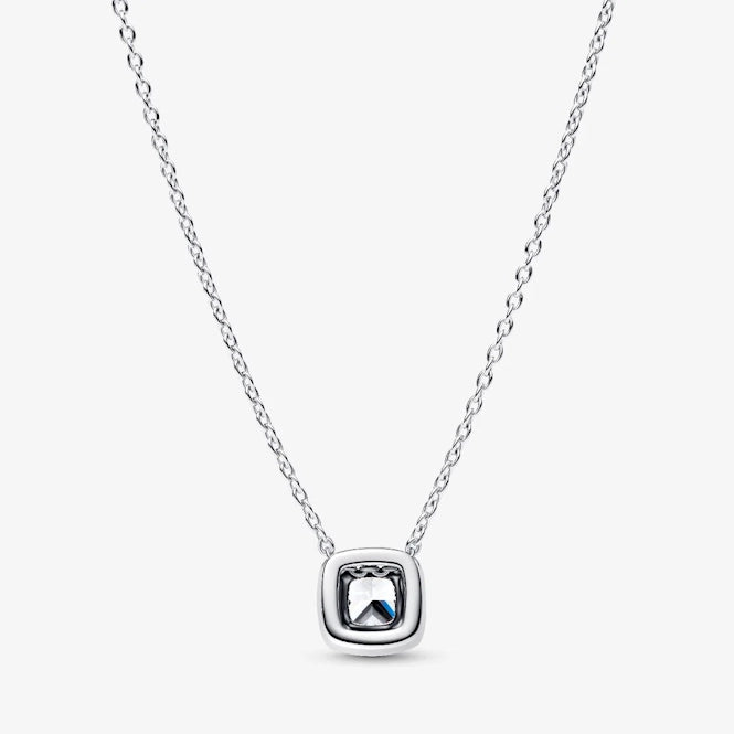 Halo Pendant Collier Necklace, 45cm