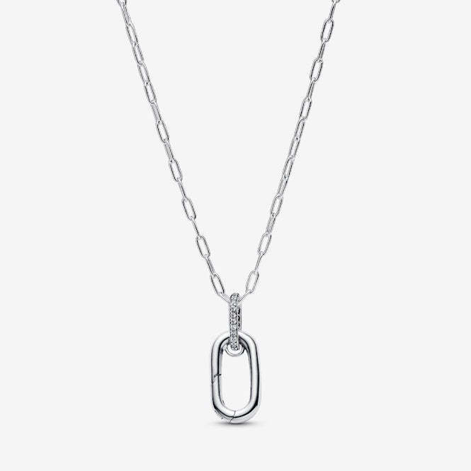 ME Openable Link Pendant Necklace