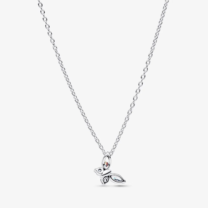 Butterfly Pendant Necklace, 45cm