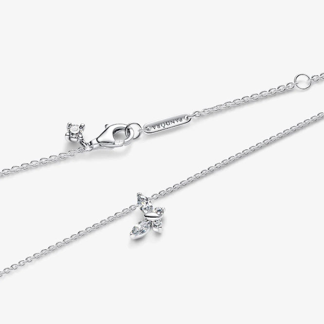 Butterfly Pendant Necklace, 45cm