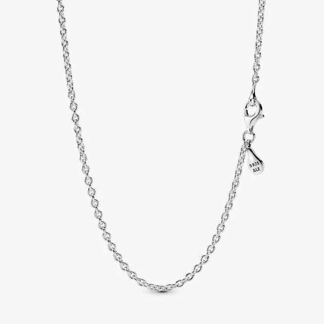 Cable Chain Necklace, 60cm