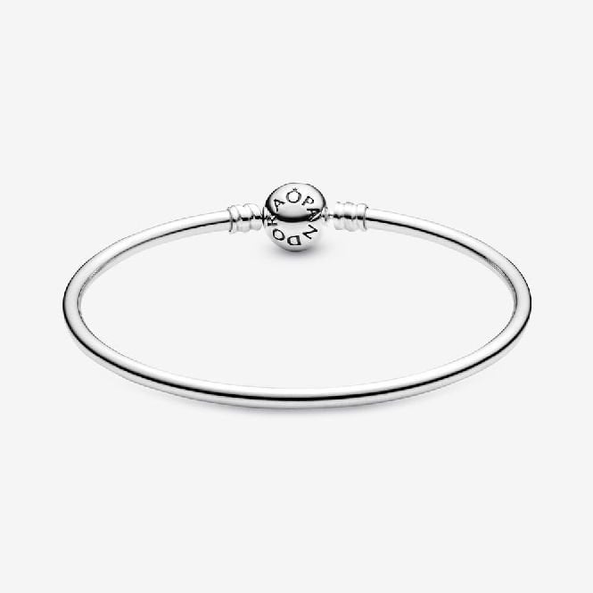 Moments Charm Bangle, 19cm