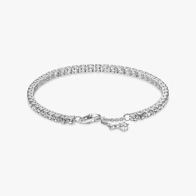 Sparkling Tennis Bracelet, 16cm