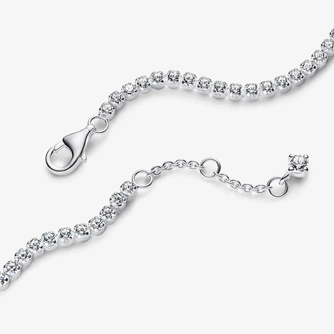 New Sparkling Tennis Bracelet, 18cm