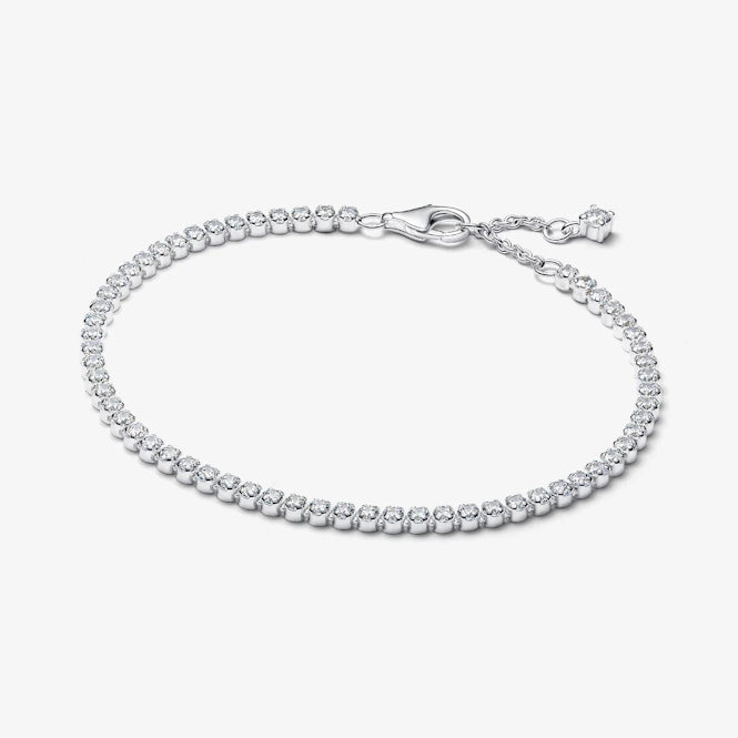 Pandora New Sparkling Tennis Bracelet, 20cm
