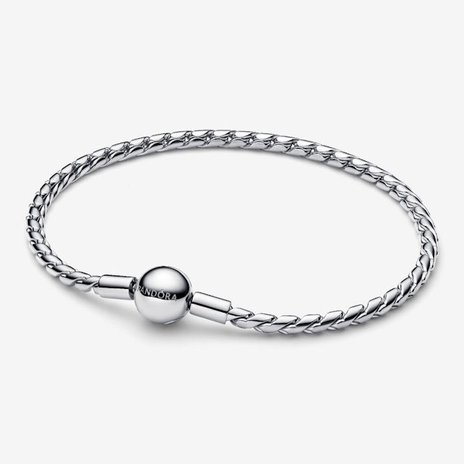 Round Clasp Wing Chain Bracelet, 18cm