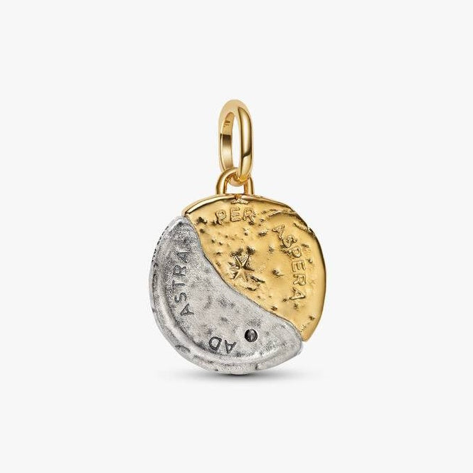 ME Sun and Moon Medallion Charms