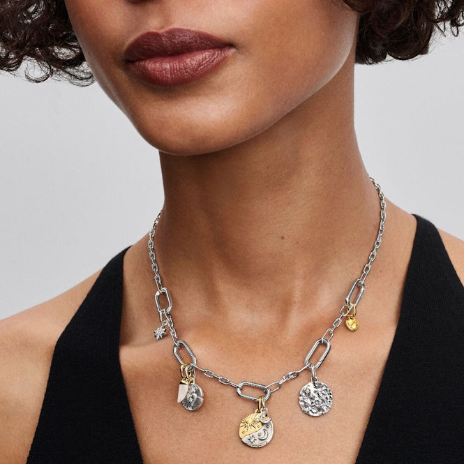 ME Sun and Moon Medallion Charms