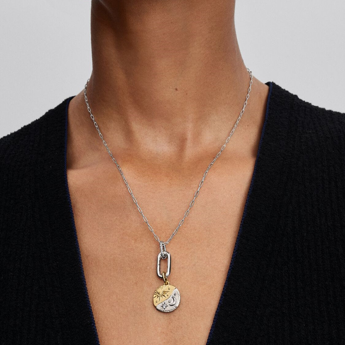 ME Sun and Moon Medallion Charms