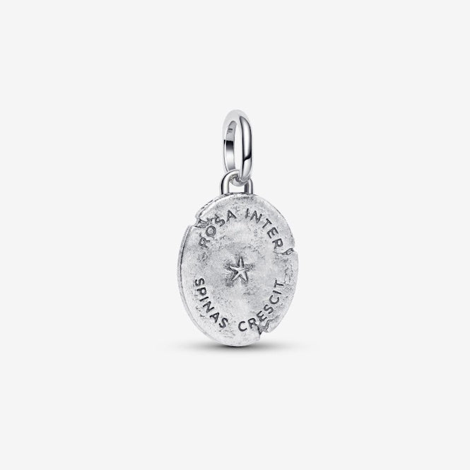 ME Rose Medallion Charms