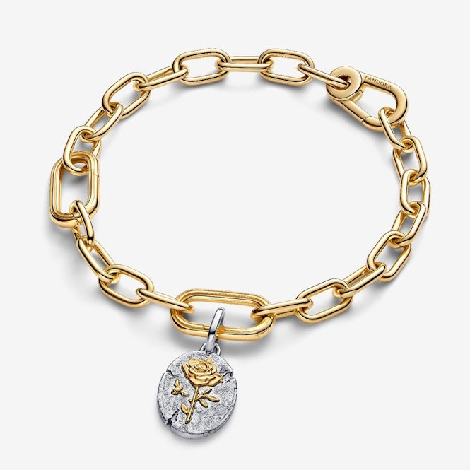 ME Rose Medallion Charms