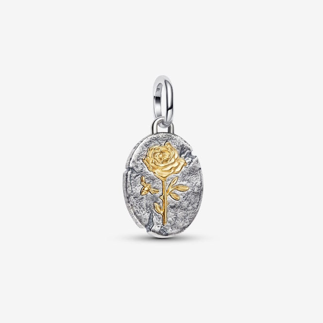 ME Rose Medallion Charms